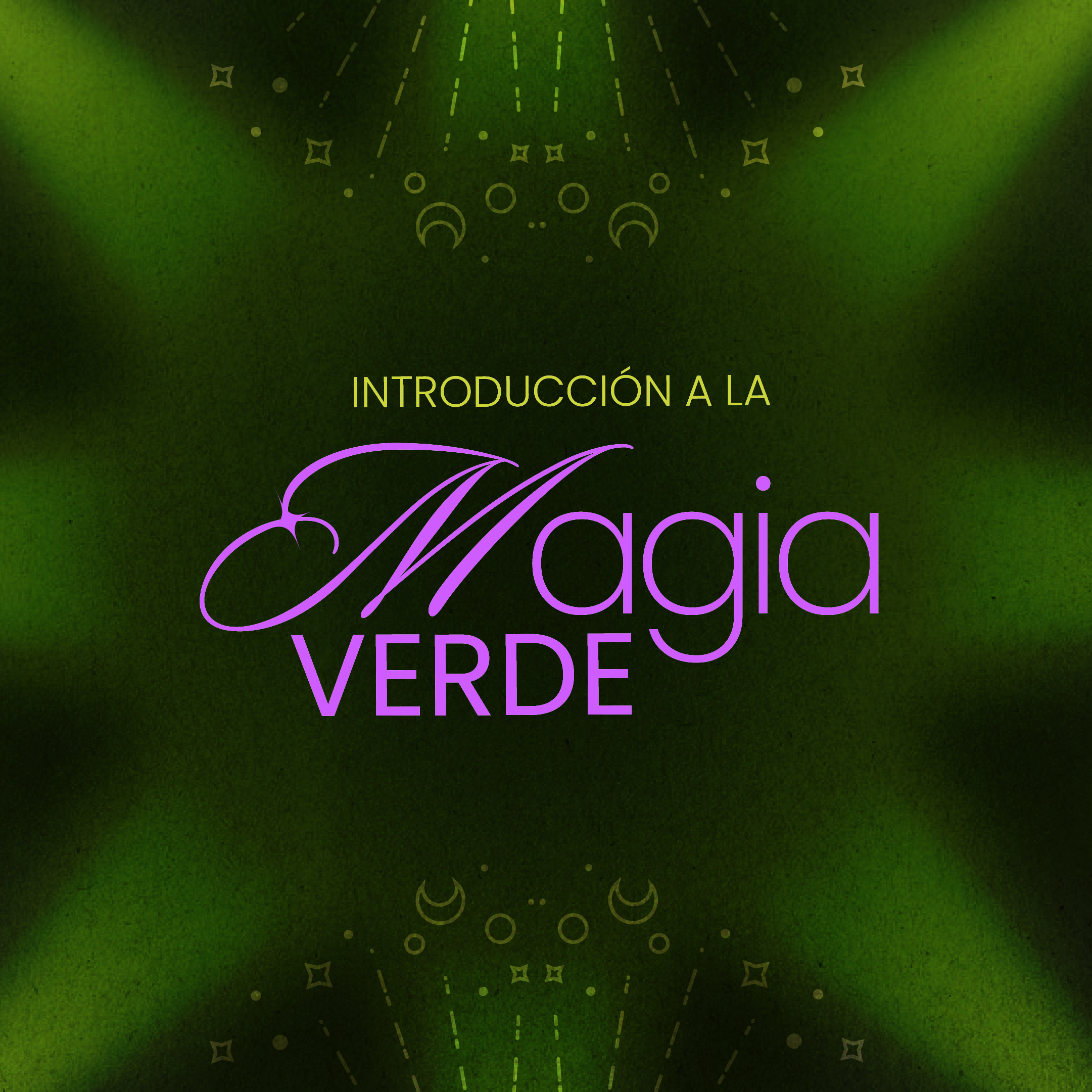 Taller: Magia verde